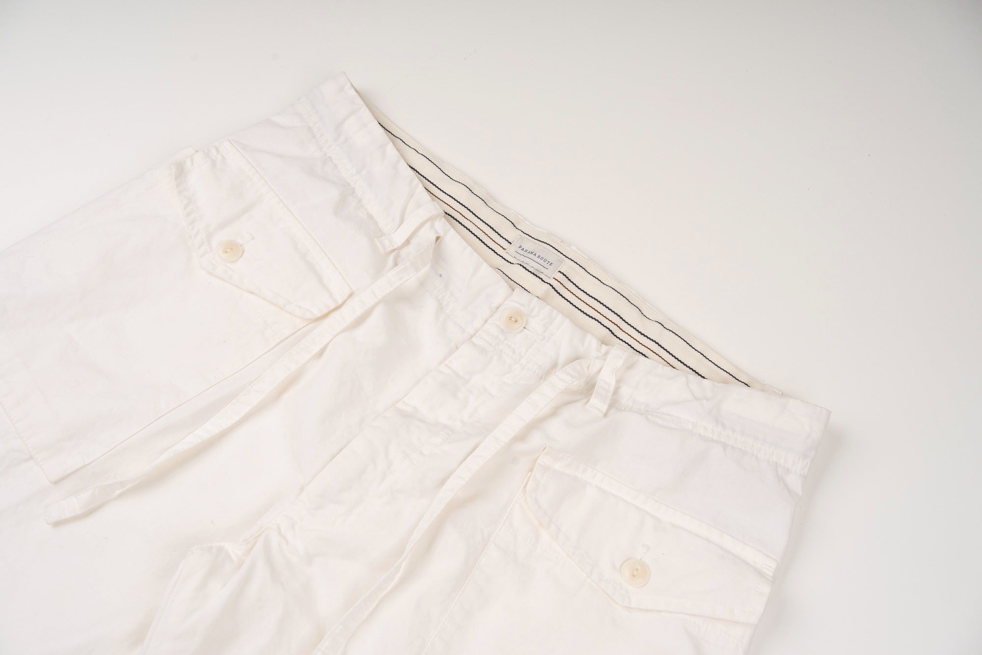 Pantalone Etienne Bianco full 2
