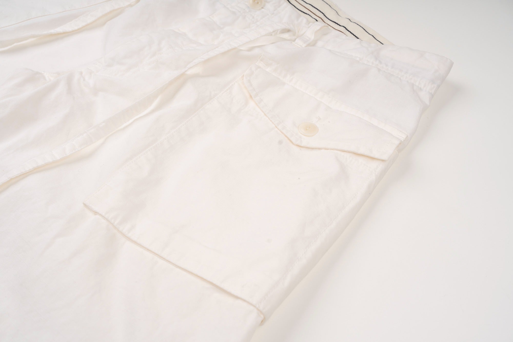 Pantalone Etienne Bianco full 3