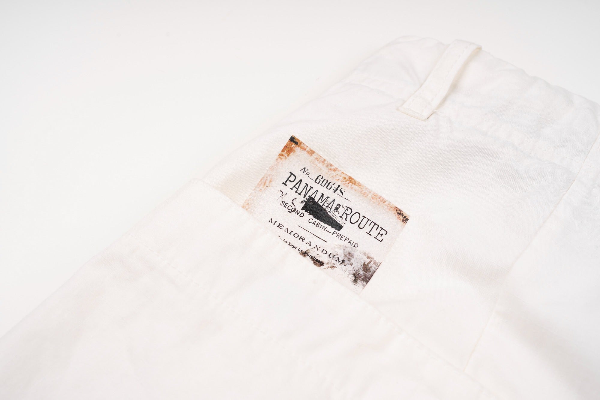 Pantalone Etienne Bianco full 4