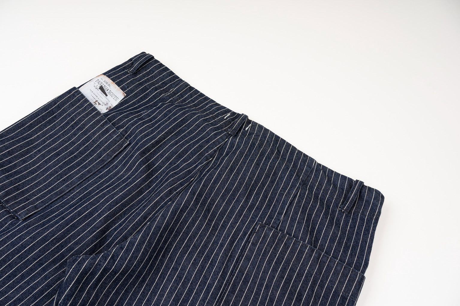 Pantalone Etienne Righe full 4
