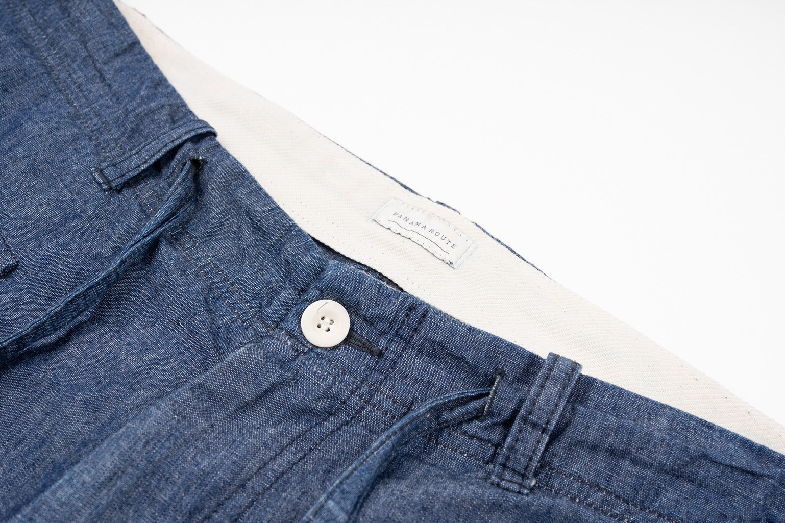 Pantalone Etienne Blu full 3