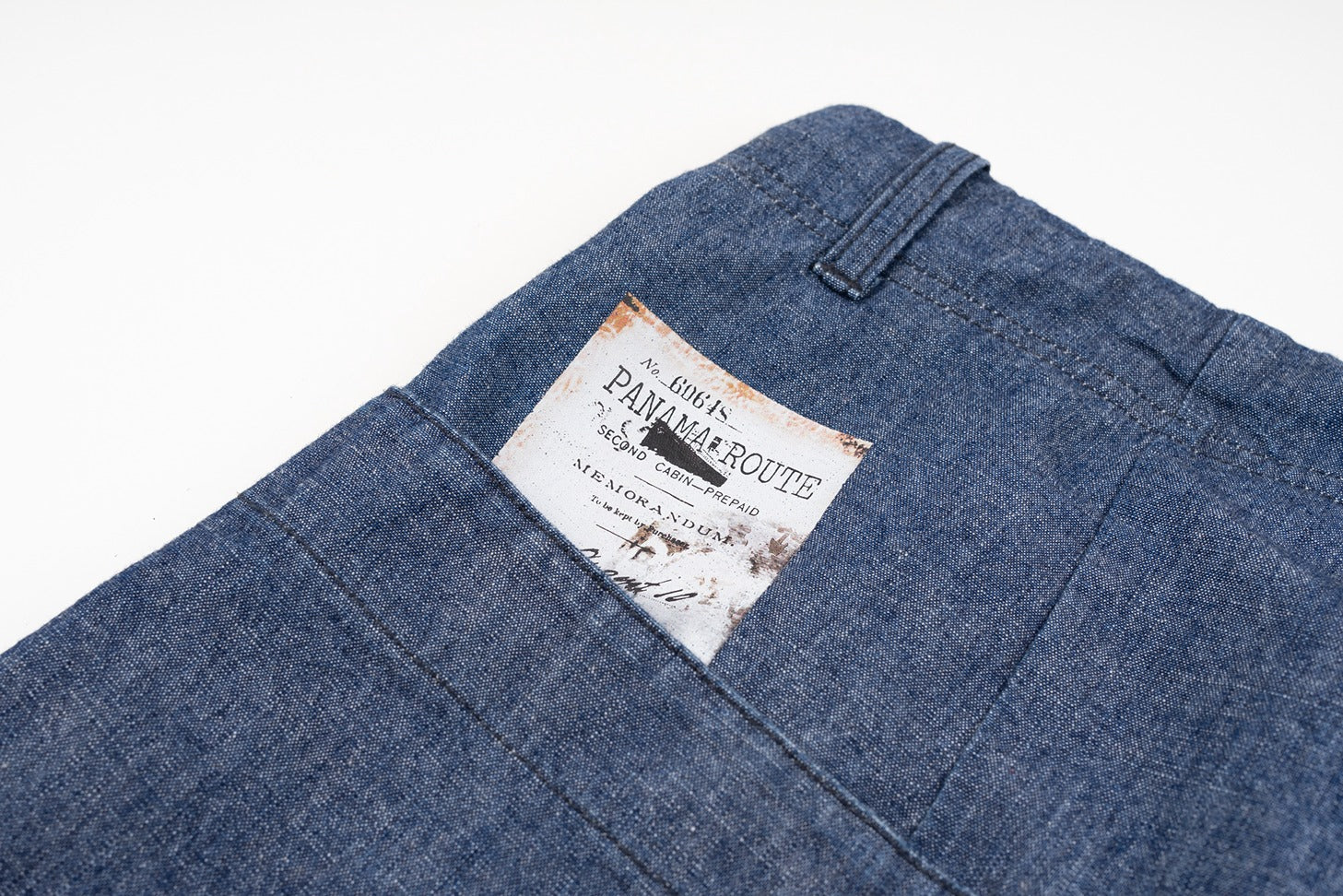 Pantalone Etienne Blu full 4