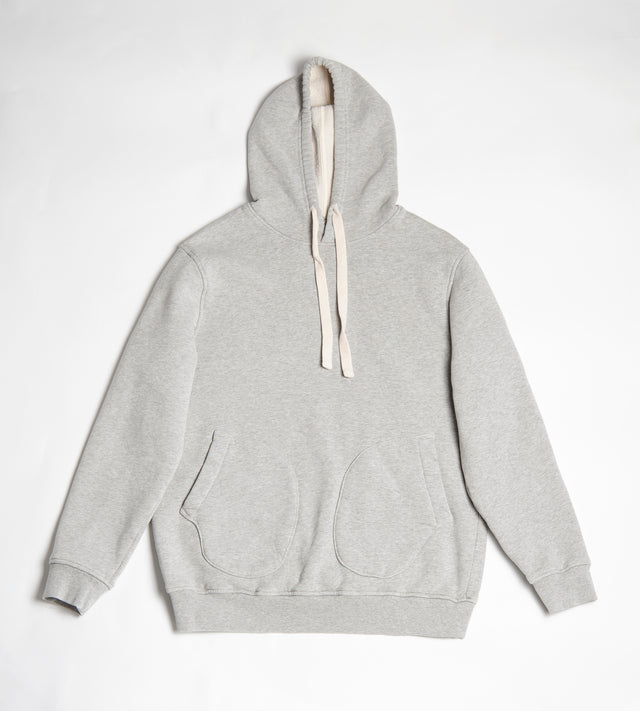 HOODY 06 Grigio melange