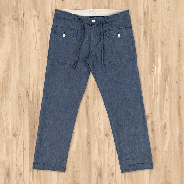 Pantalone Etienne Blu