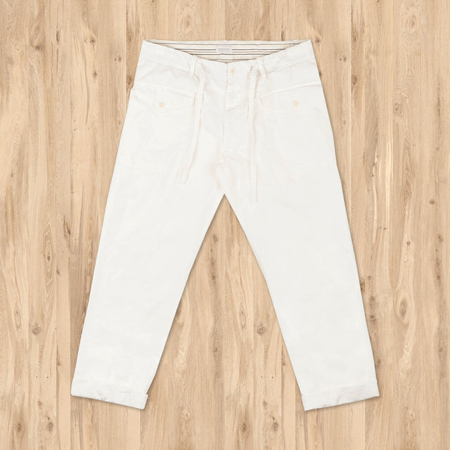 Pantalone Etienne Bianco