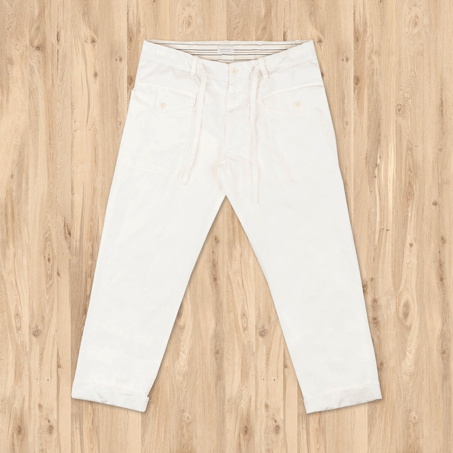 Pantalone Etienne Bianco full 1